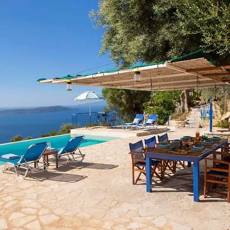 Balcony - Lefkada-travel Szívota