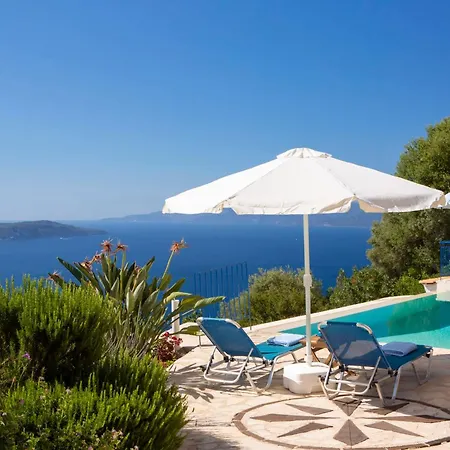 别墅 Balcony - Lefkada-travel 塞沃塔