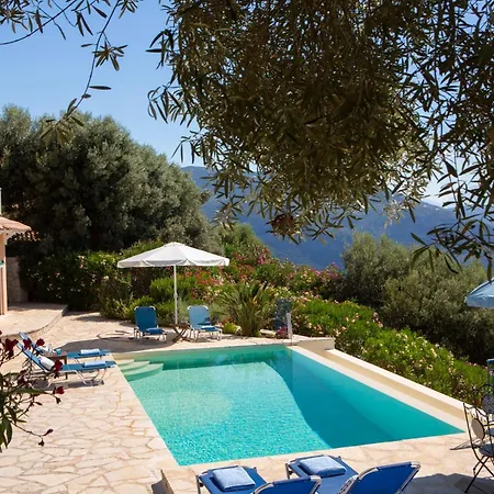 别墅 Balcony - Lefkada-travel