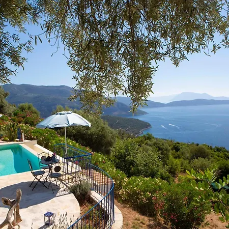 Balcony - Lefkada-travel 别墅