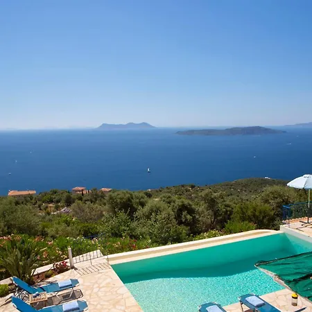 Balcony - Lefkada-travel Vilă