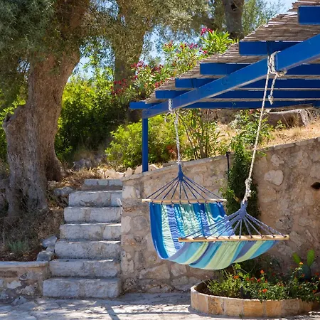 Balcony - Lefkada-travel Villa Sivota