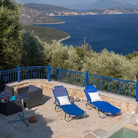 Balcony - Lefkada-travel * Sivota