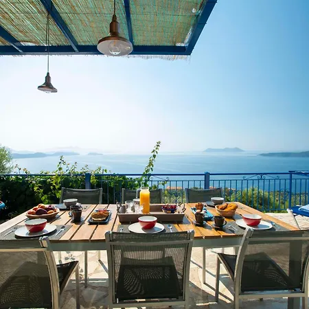 Villa Balcony - Lefkada-travel Sivota