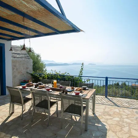 Balcony - Lefkada-travel * Sivota