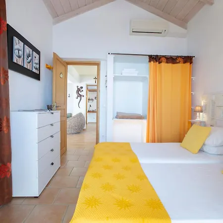 Villa Balcony - Lefkada-travel *