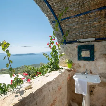 Balcony - Lefkada-travel Vilă *