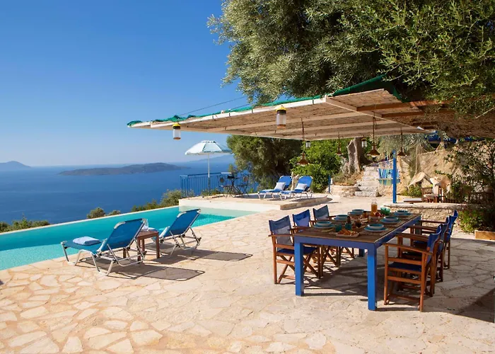 Balcony - Lefkada-travel 塞沃塔