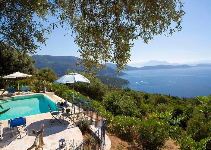 Balcony - Lefkada-travel 别墅