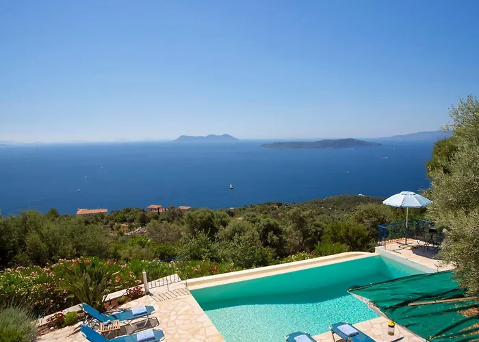 Balcony - Lefkada-travel 别墅