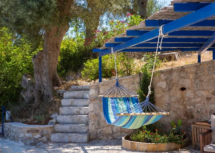Balcony - Lefkada-travel 别墅 塞沃塔