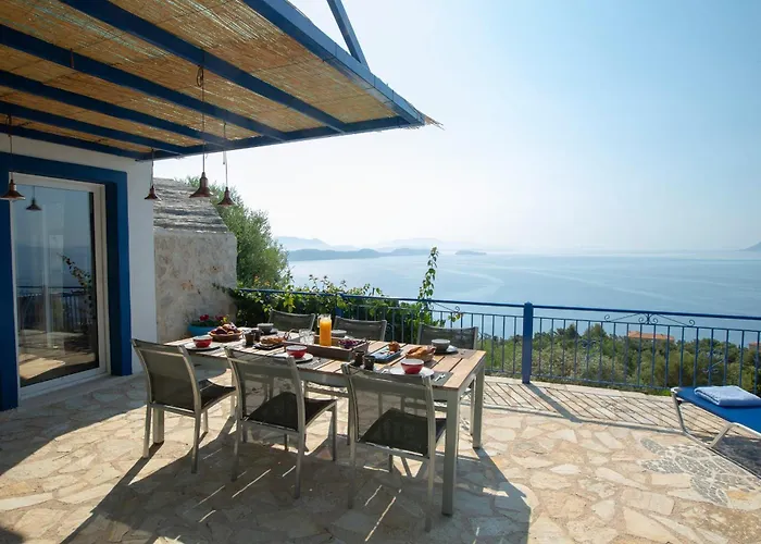 Balcony - Lefkada-travel * 塞沃塔