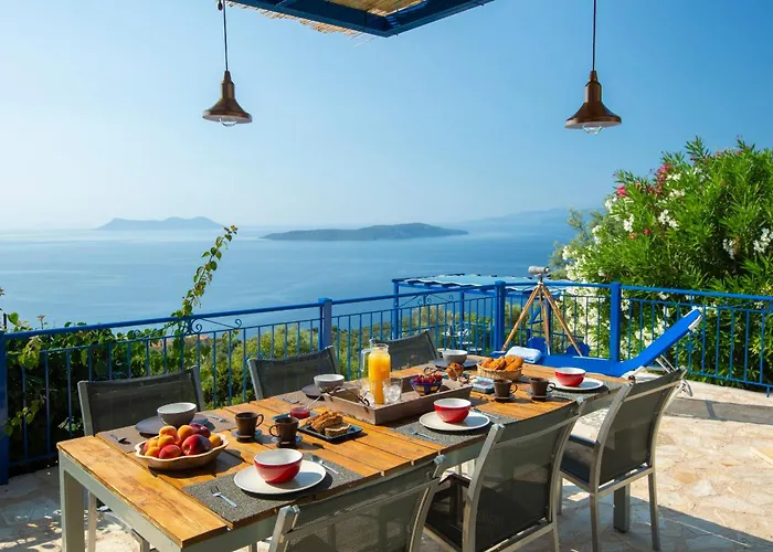 Balcony - Lefkada-travel 别墅