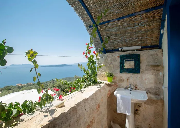 Balcony - Lefkada-travel 别墅 *